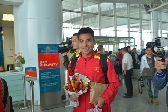 Vietnam Football Team leaves for AFC Asian Cup 2019 in Qatar
