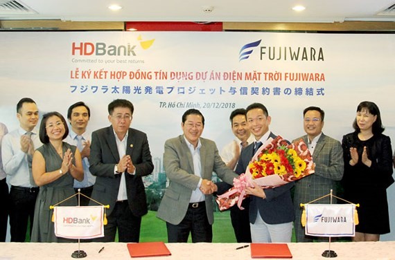 HDBank supports VND 3trillion for solar power projects in three provinces