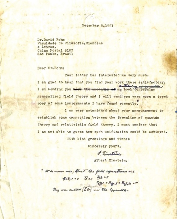 Đấu giá 5 bức thư của Nhà vật lý thiên tài Albert Einstein