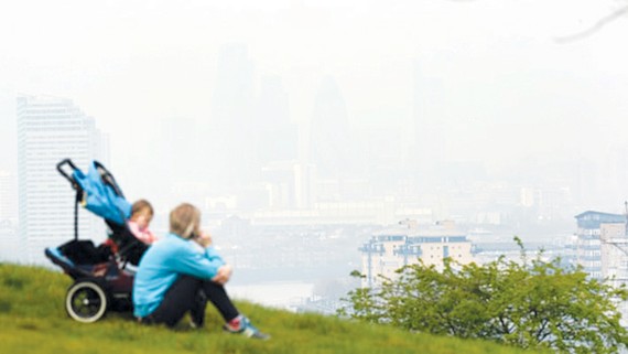 Cảnh báo ô nhiễm tại Anh 