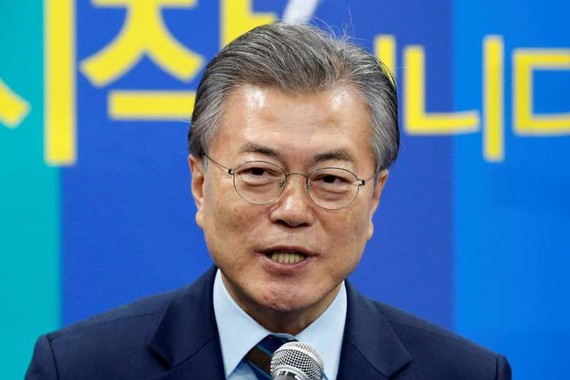 Tổng thống Moon Jae-in muốn cải thiện các mối quan hệ ngoại giao của Seoul với các nước châu Á