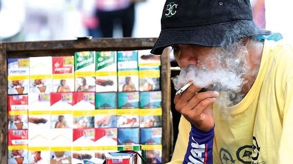 Thái Lan đẩy mạnh chống thuốc lá