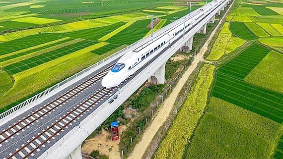Mạng lưới đường sắt kết nối EU và châu Á còn nhiều tiềm năng tăng trưởng. Ảnh: Railly News