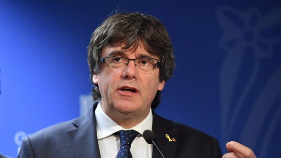 Puigdemont - Cựu Thủ hiến vùng Catalonia Carles. Nguồn: TTXVN