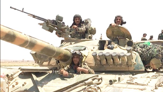 Quân đội Syria tiến vào thị trấn Tal Tamr, Đông Bắc Syria