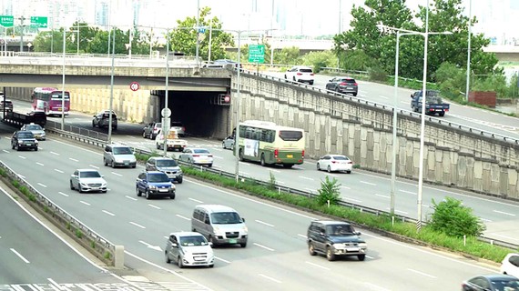 Đường cao tốc tại Seoul, Hàn Quốc