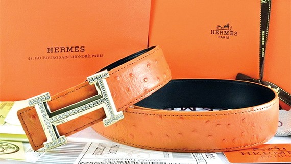 Hermès, một thương hiệu thời trang cao cấp của Pháp, bị làm nhái rất nhiều