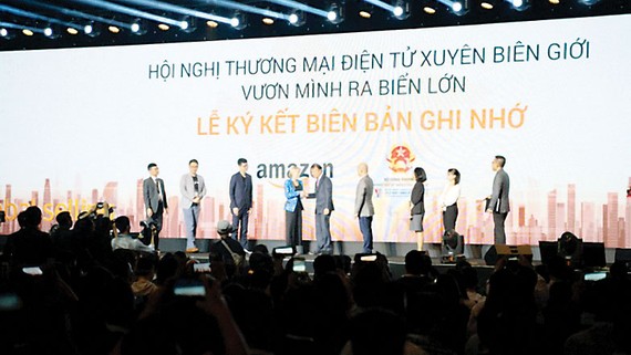 Amazon Global Selling tổ chức “Hội nghị thương mại điện tử xuyên biên giới” ở Việt Nam