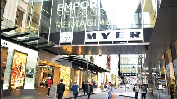 Trung tâm mua sắm Myer ở Melbourne, Australia mở cửa trở lại sau Covid-19