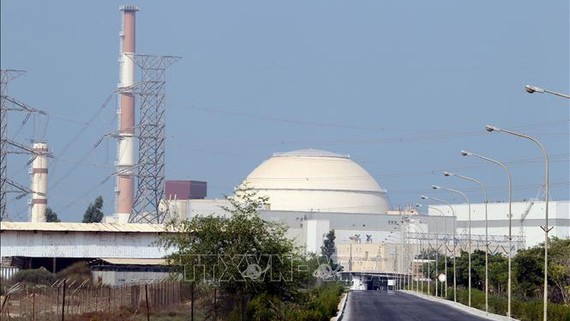 Một cơ sở hạt nhân ở Bushehr, miền Nam Iran. Ảnh: TTXVN
