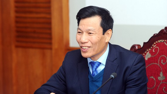 Bộ trưởng Bộ VH-TT-DL Nguyễn Ngọc Thiện 