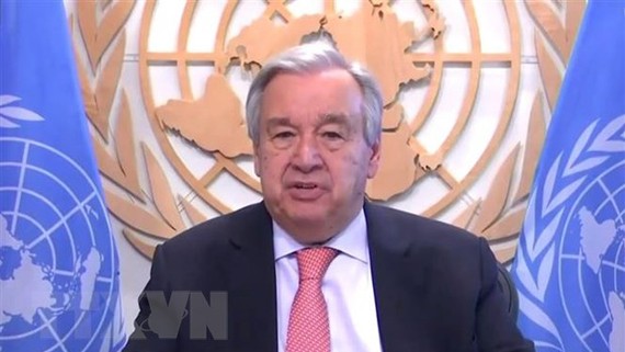 Tổng Thư ký Liên hợp quốc Antonio Guterres. Nguồn: THX/TTXVN