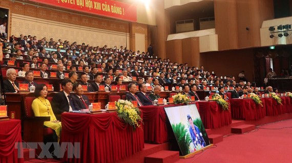 Các Đại biểu tham dự Đại hội. Ảnh: Thanh Thương/TTXVN