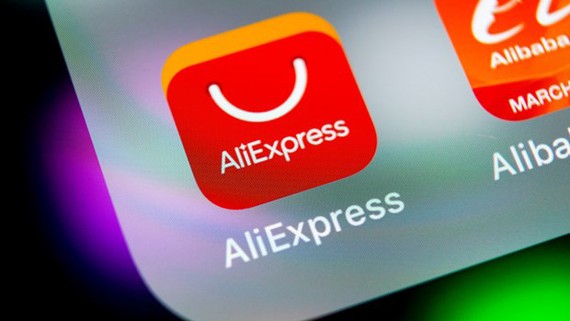 Ứng dụng AliExpress của Alibaba bị cấm ở Ấn Độ. Nguồn: Alizila