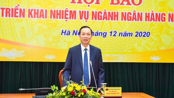 Phó Thống đốc NHNN Đào Minh Tú. Ảnh: VGP