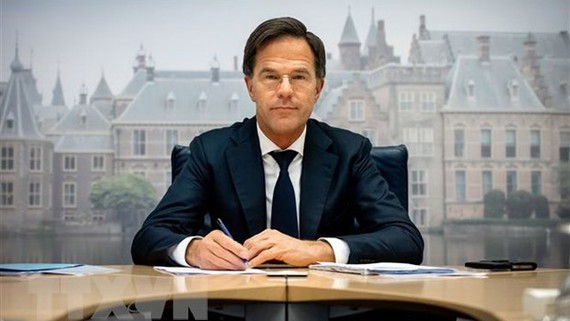 Thủ tướng Hà Lan Mark Rutte. Nguồn: TTXVN