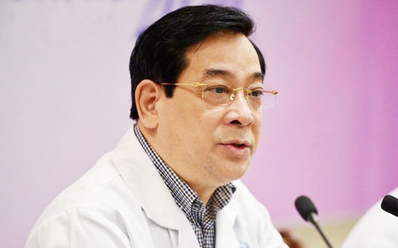 Ông Lương Ngọc Khuê, Cục trưởng Cục Quản lý Khám chữa bệnh, Bộ Y tế