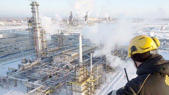 Nhà máy lọc dầu tại Samara, Nga