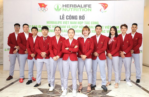 Herbalife Việt Nam ký kết thỏa thuận với VOC và VPA tài trợ sản phẩm dinh dưỡng giai đoạn 2021-2022 cho 150 vận động viên Việt Nam xuất sắc