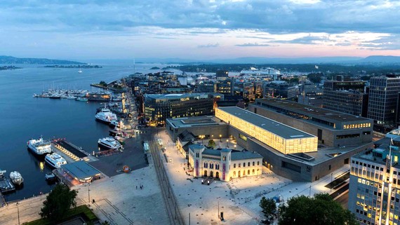 Bảo tàng lớn nhất Bắc Âu dời ngày mở cửa