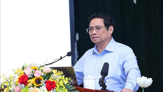 Thủ tướng Phạm Minh Chính. Ảnh: TTXVN