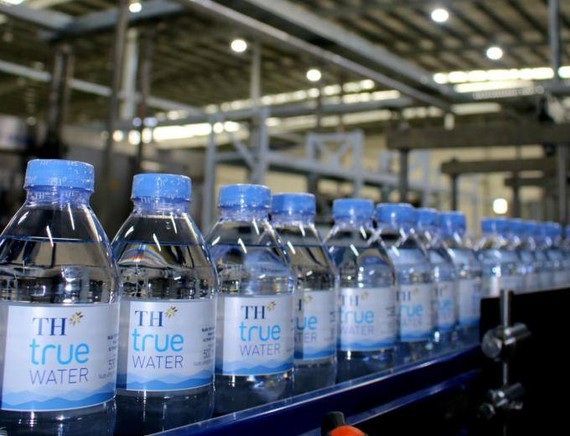 Sản phẩm nước tinh khiết TH true Water của Tập đoàn TH đã chính thức được giới thiệu ra thị trường