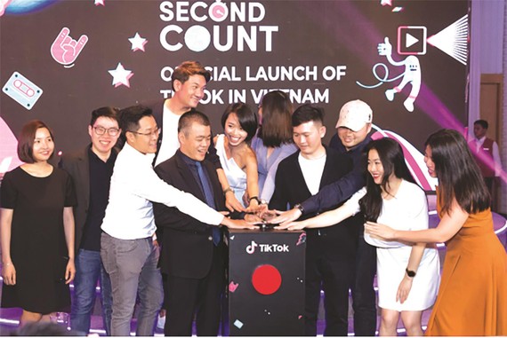 TikTok ra mắt tại Việt Nam