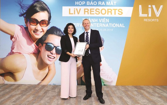 LiV Resorts gia nhập Tổ chức Trao đổi kỳ nghỉ Interval International