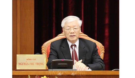Tổng Bí thư, Chủ tịch nước Nguyễn Phú Trọng. Ảnh: TTXVN