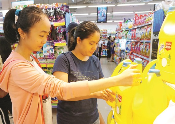 Hàng Việt góp phần tạo nên thương hiệu siêu thị Việt - Co.opmart gần gũi và quen thuộc