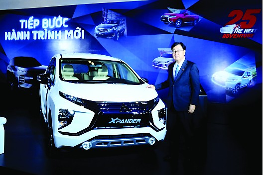 Mitsubishi Motors ráp dòng Xpander tại Việt Nam vào năm 2020