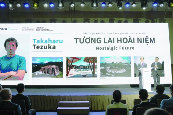 TOTO Việt Nam tổ chức Architect Talk 2019 về “Tương lai hoài niệm”