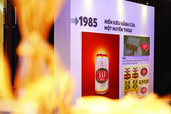 Bia 333 chính là một “nhân vật” đặc biệt, chứng kiến sự hình thành của ngành bia Việt - Ảnh: Internet