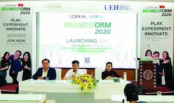 Cuộc thi khởi nghiệp sáng tạo toàn cầu L’Oréal Brandstorm 2020