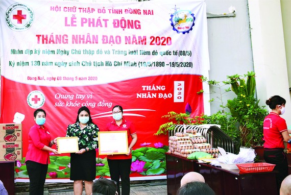 Vedan Việt Nam trao tặng 2 nhà chữ thập đỏ, đồng hành cùng Hội Chữ thập đỏ Việt Nam