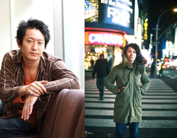 Kenichi Tani (ngồi) và Suguru Yamamoto (đứng) đang nỗ lực cống hiến cho sân khấu Nhật Bản bằng các chương trình trực tuyến