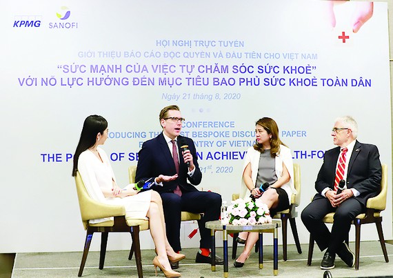Sanofi và KPMG giới thiệu báo cáo đầu tiên về tự chăm sóc sức khỏe tại Việt Nam