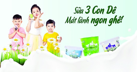 Sữa Dê - Nguồn dinh dưỡng tốt cho bé và mẹ