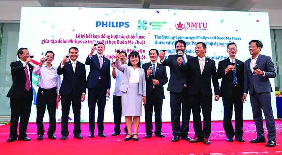Philips và Đại học Buôn Ma Thuột hợp tác xây dựng bệnh viện thông minh