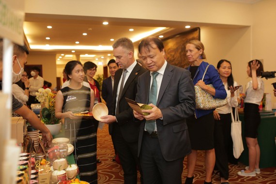 Sản phẩm cà phê Việt Nam xuất khẩu mạnh  vào thị trường Hoa Kỳ 