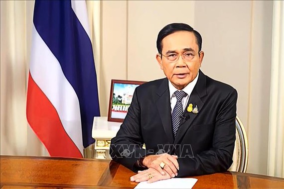 Thủ tướng Thái Lan Prayut Chan-o-cha. Ảnh: AFP/TTXVN
