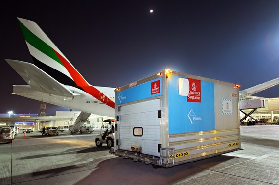 Emirates SkyCargo vận chuyển 50 triệu liều vaccine Covid-19