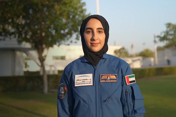 Nữ kỹ sư Nora al-Matrooshi. Ảnh: GULFTODAY.AE