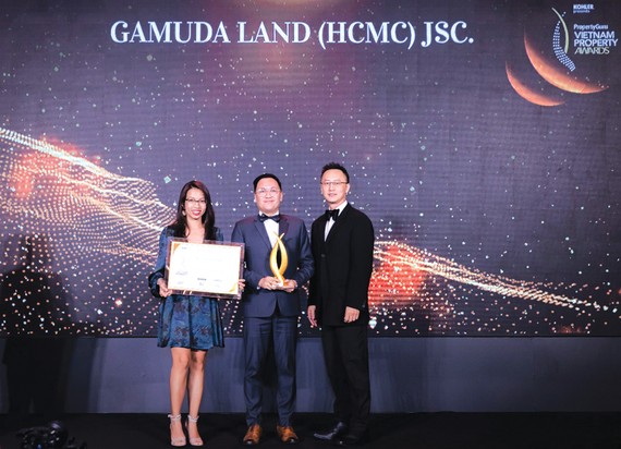 Gamuda Land Việt Nam là “Nhà phát triển Phong cách sống tốt nhất” châu Á 2021