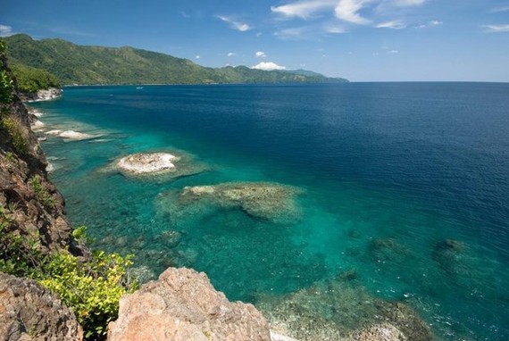 Biển Maluku ở Indonesia. Ảnh: The Jakarta Post