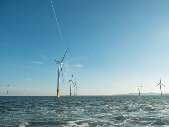 Saint-Nazaire, trang trại điện gió ngoài khơi quy mô thương mại đầu tiên của Pháp. Ảnh: power-technology.com