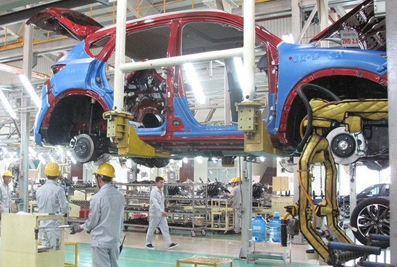 Công nghiệp ôtô Việt Nam có gì sau 20 năm
