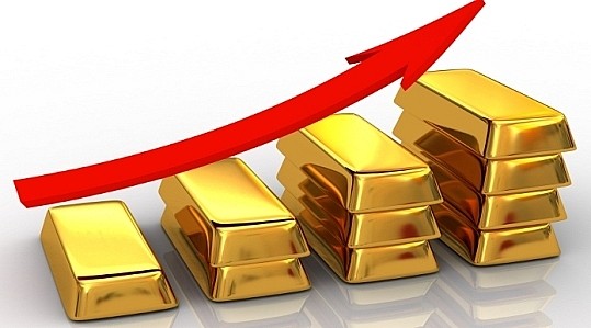 Kinh tế thế giới bất ổn khi vàng tăng