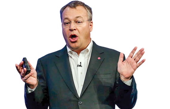 CEO Stephen Elop  “Điệp viên” giới công nghệ