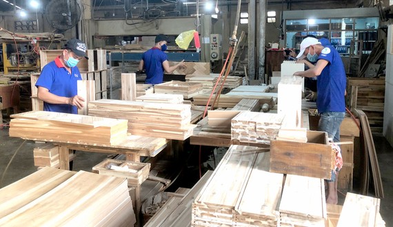 Công ty cổ phần Chế biến gỗ Thuận An (Bình Dương) chuyên sản xuất gỗ cao su